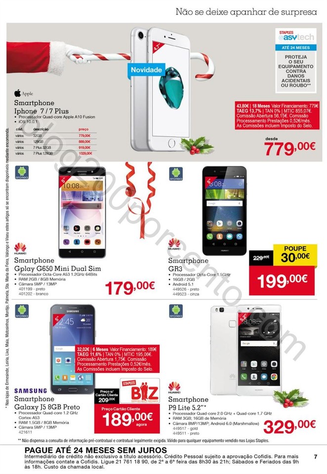 Antevisão Folheto STAPLES Promoções de 28 novem