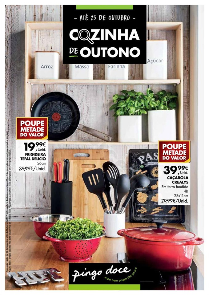 Antevisão Folheto PINGO DOCE Bazar promoções de