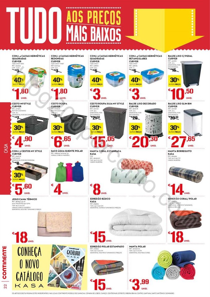 Antevisão Folheto CONTINENTE Madeira promoções 