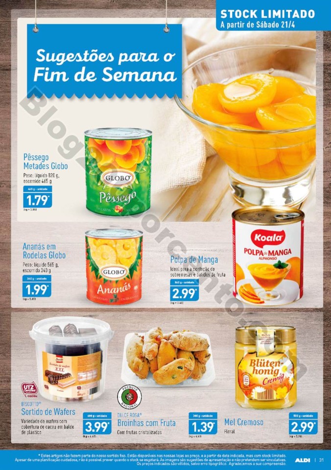 Antevisão Folheto ALDI Ásia promoções a partir