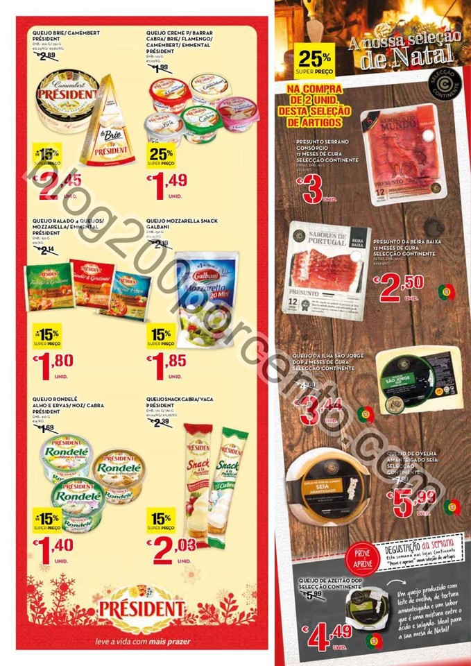 Antevisão Folheto CONTINENTE Madeira Promoções 