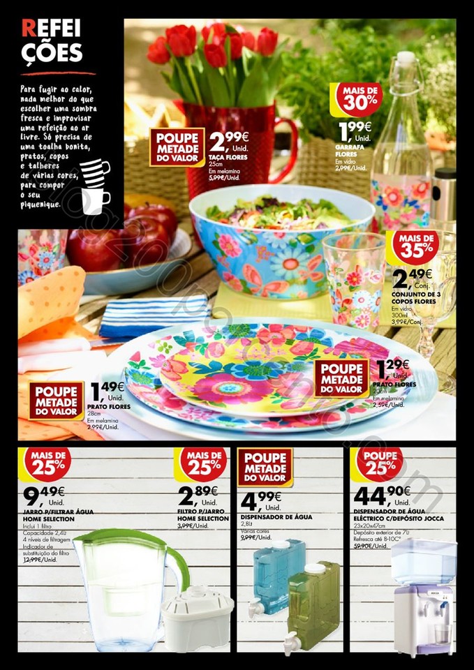 Antevisão Folheto PINGO DOCE Ar livre promoções