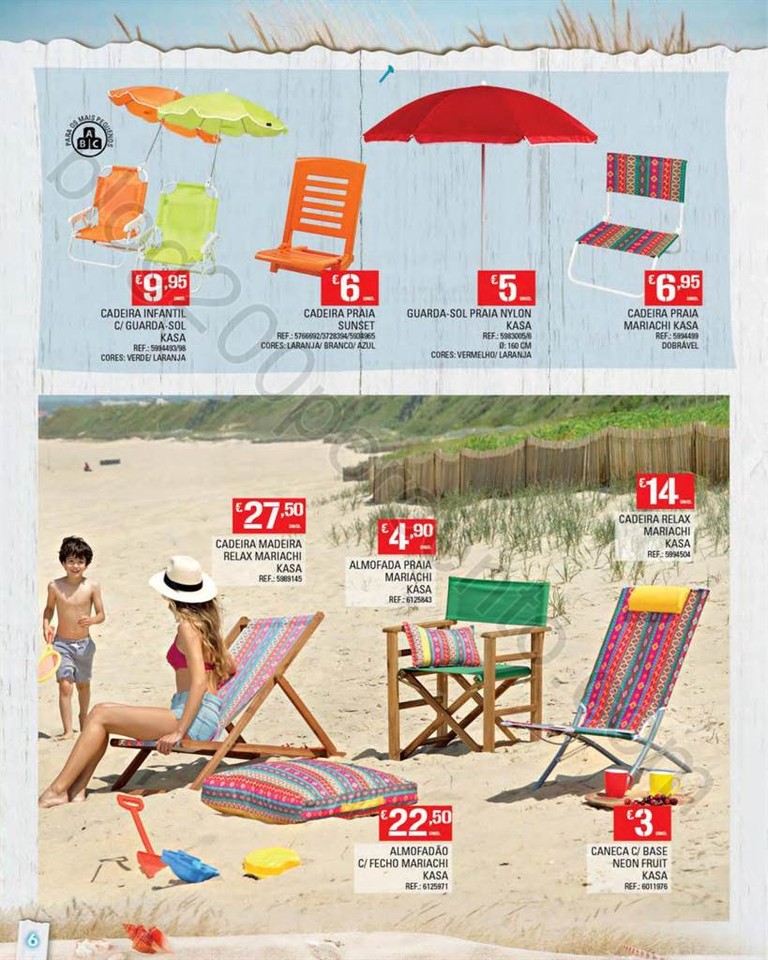 Antevisão Folheto CONTINENTE Verão Promoções d