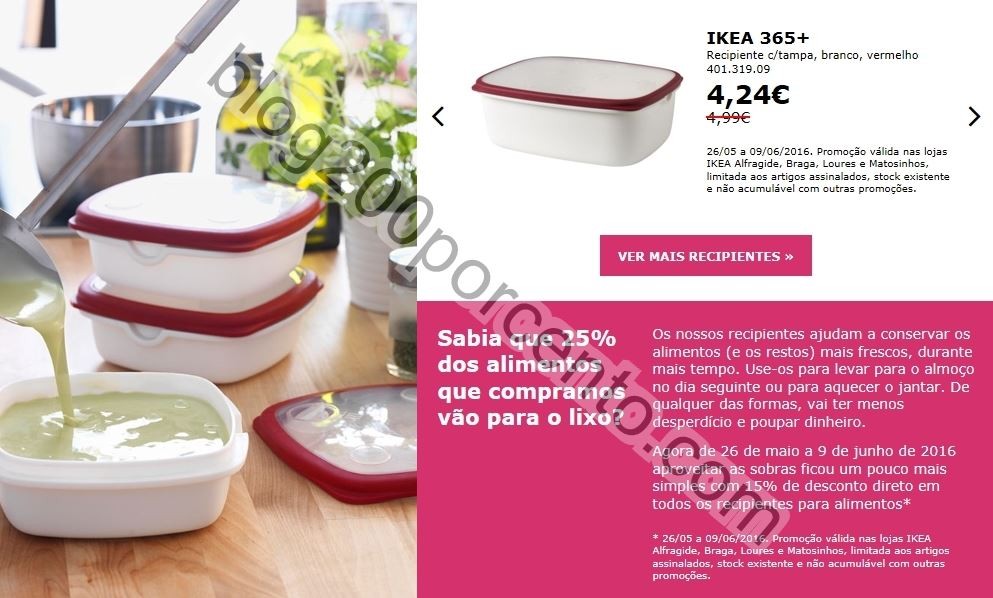 Novo Folheto IKEA Dias verdes promoções de 30 ma
