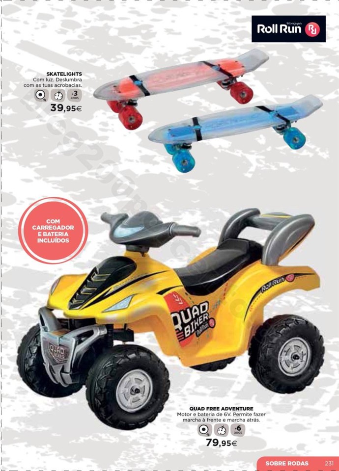 Antevisão Folheto Brinquedos Natal El Corte Ingl