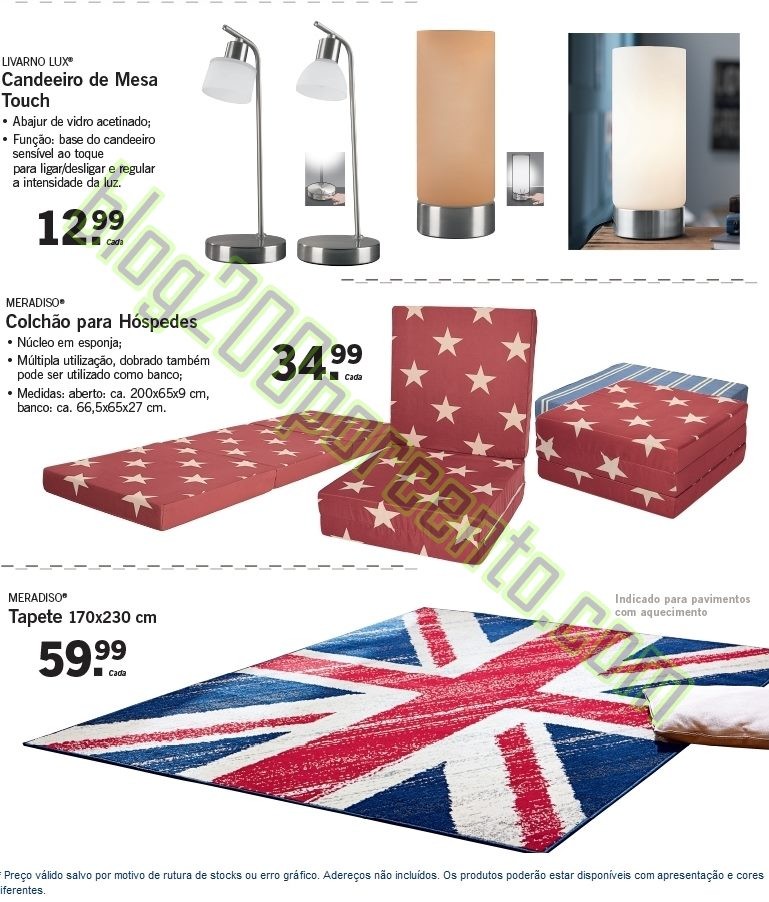 Antevisão Folheto LIDL Extra Promoções a partir