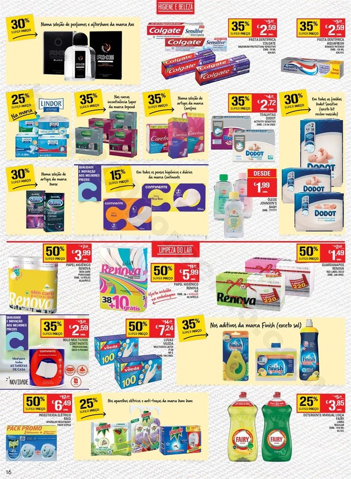 Antevisão Folheto CONTINENTE Madeira de 27 setemb