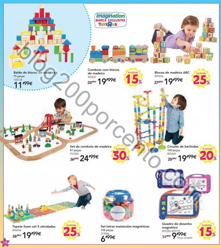 Novo Folheto TOYSRUS Promoções de 9 junho a 3 ju