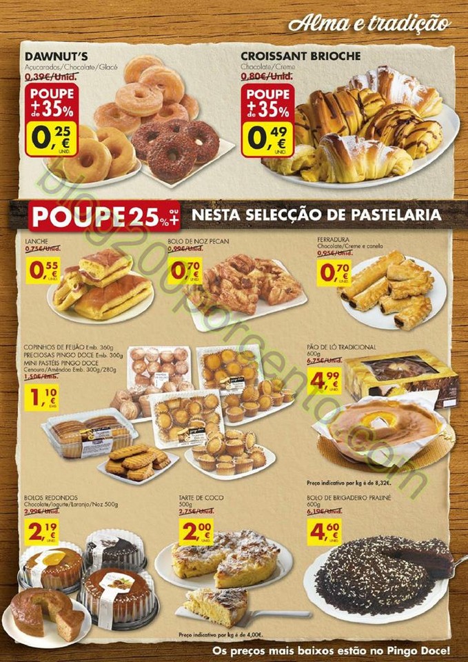 Antevisão Folheto PINGO DOCE Super promoções de