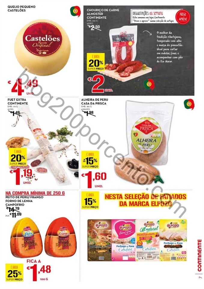 Antevisão Folheto CONTINENTE Madeira Promoções 