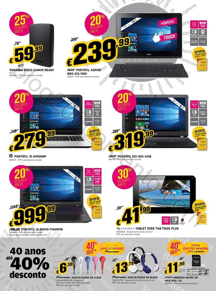 Antevisão Folheto RADIO POPULAR Promoções de 23