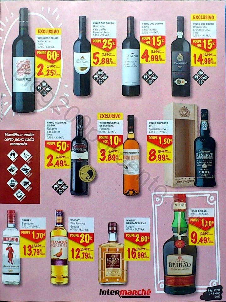 Intermarché antevisão Folheto promoções de 2 a