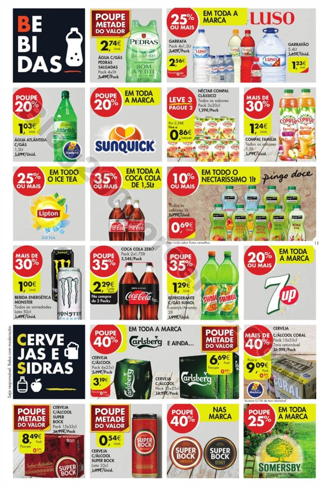 Novo Folheto PINGO DOCE Madeira Promoções de 1 a