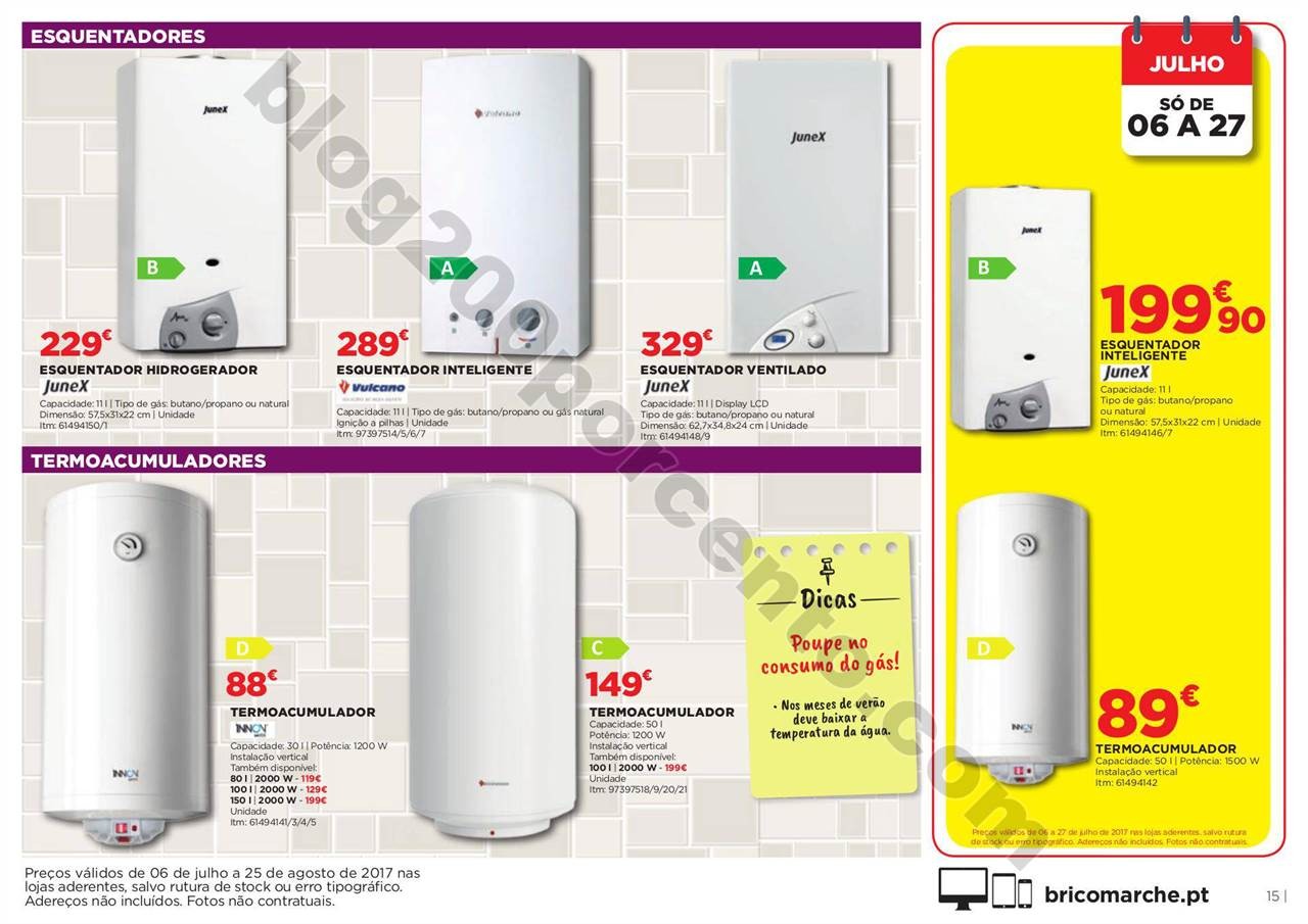 Antevisão Folheto BRICOMARCHÉ Promoções de 6 j