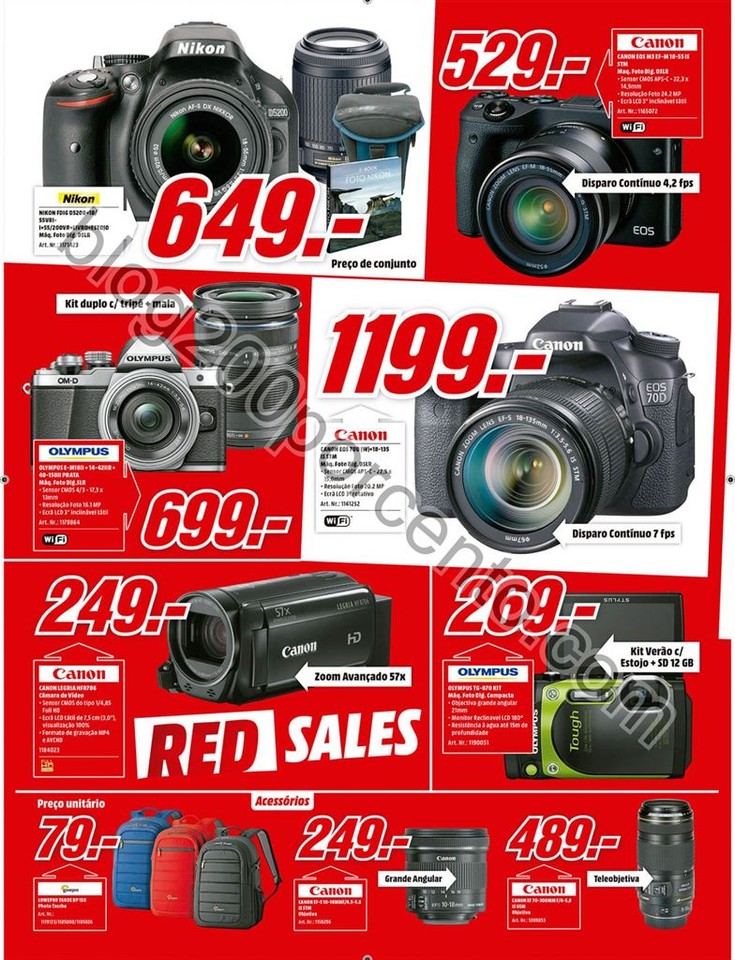 Antevisão Folheto MEDIA MARKT Promoções de 21 a