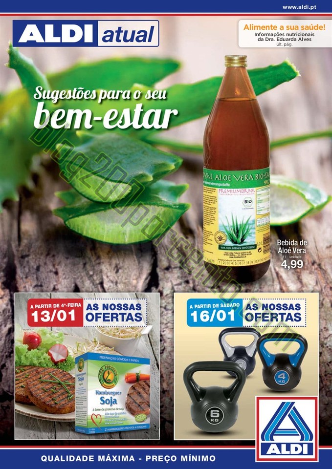 Antevisão Folheto ALDI Promoções a partir de 13
