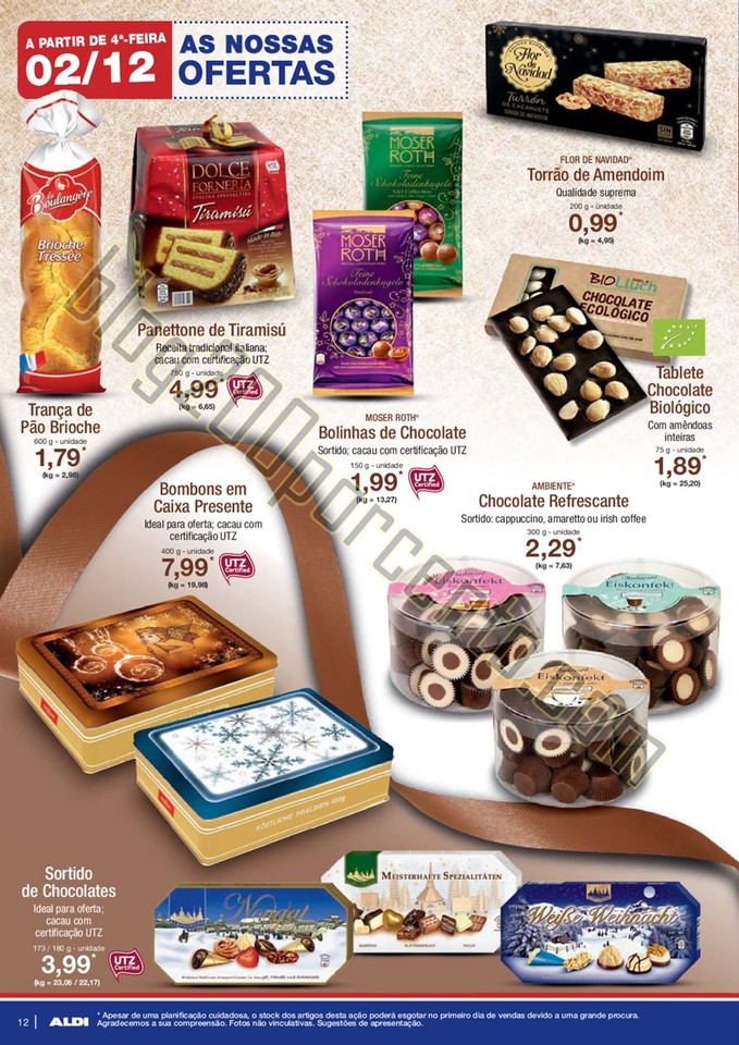 Antevisão Folheto ALDI Promoções a partir de 2 