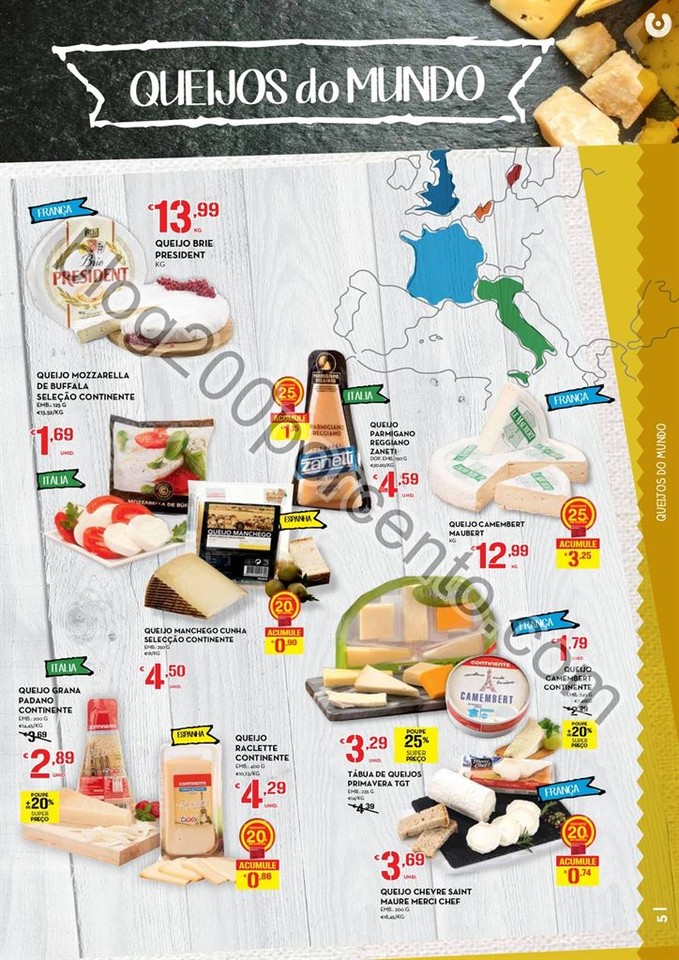 Antevisão Folheto CONTINENTE - MODELO Açores de 