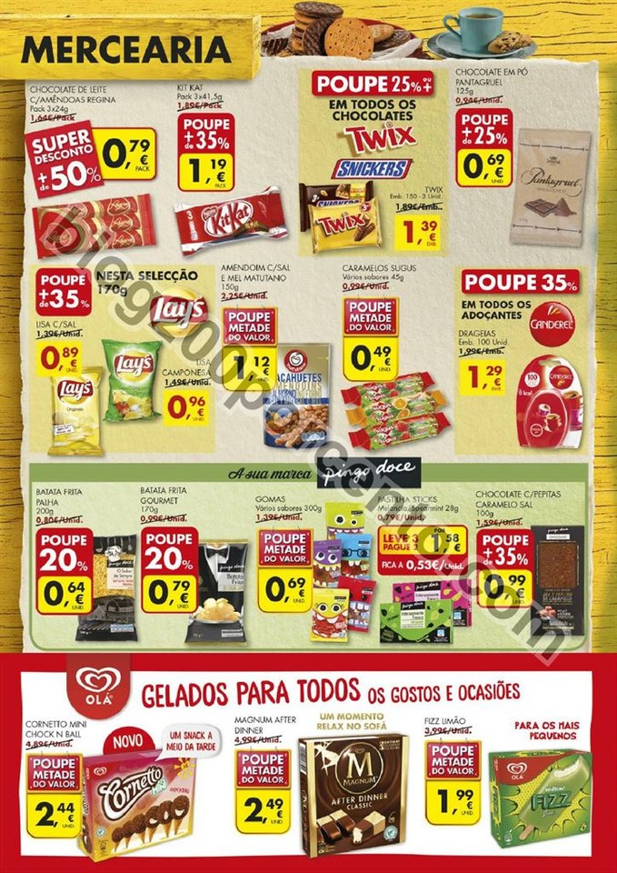 Antevisão Folheto PINGO DOCE Super promoções de