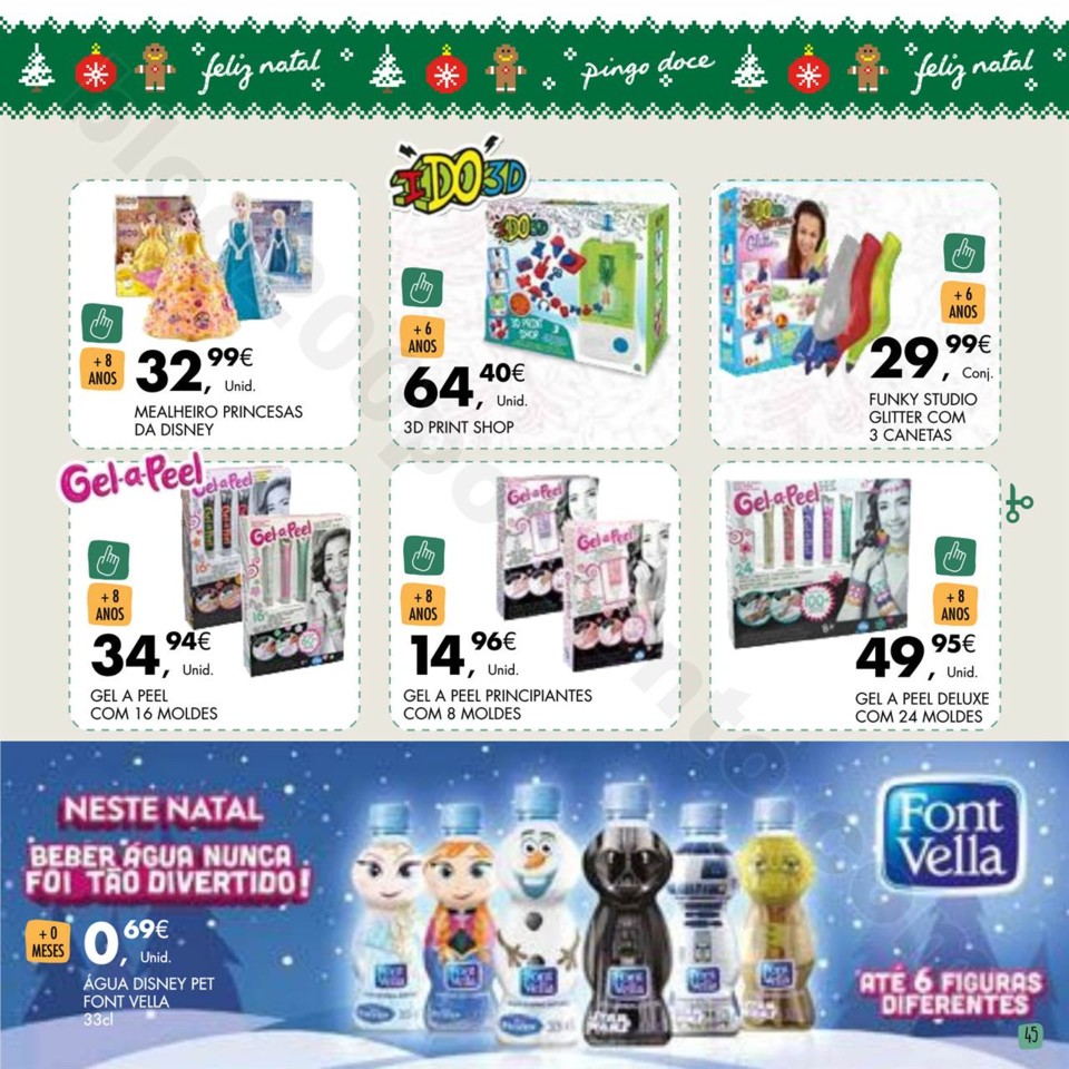 Antevisão Folheto PINGO DOCE Brinquedos Natal at