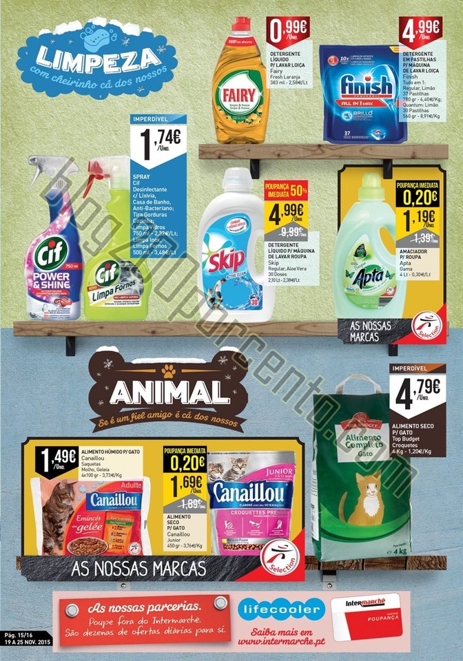 Novo Folheto INTERMARCHÉ Sto António Cavaleiros 