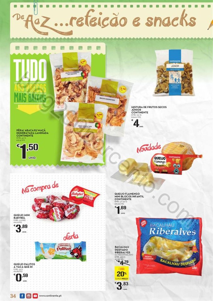 Antevisão Folheto MODELO Madeira Regresso às aul