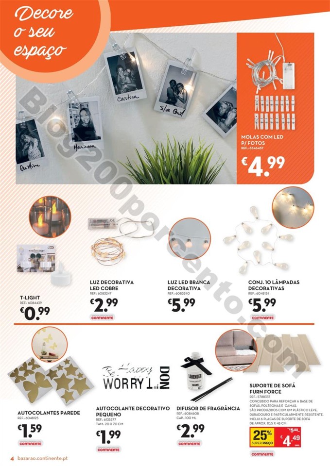 Antevisão Folheto CONTINENTE Bazarão Promoções