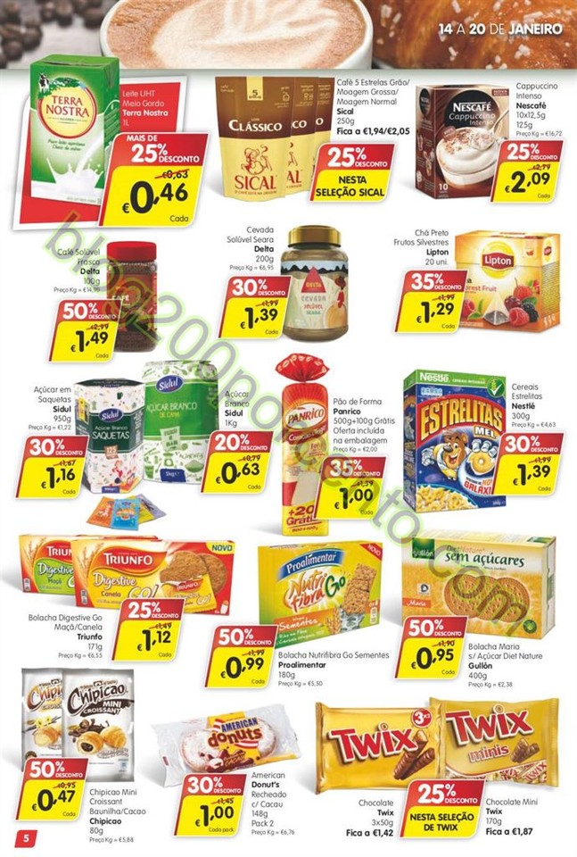 Antevisão Folheto MINIPREÇO Market promoções d