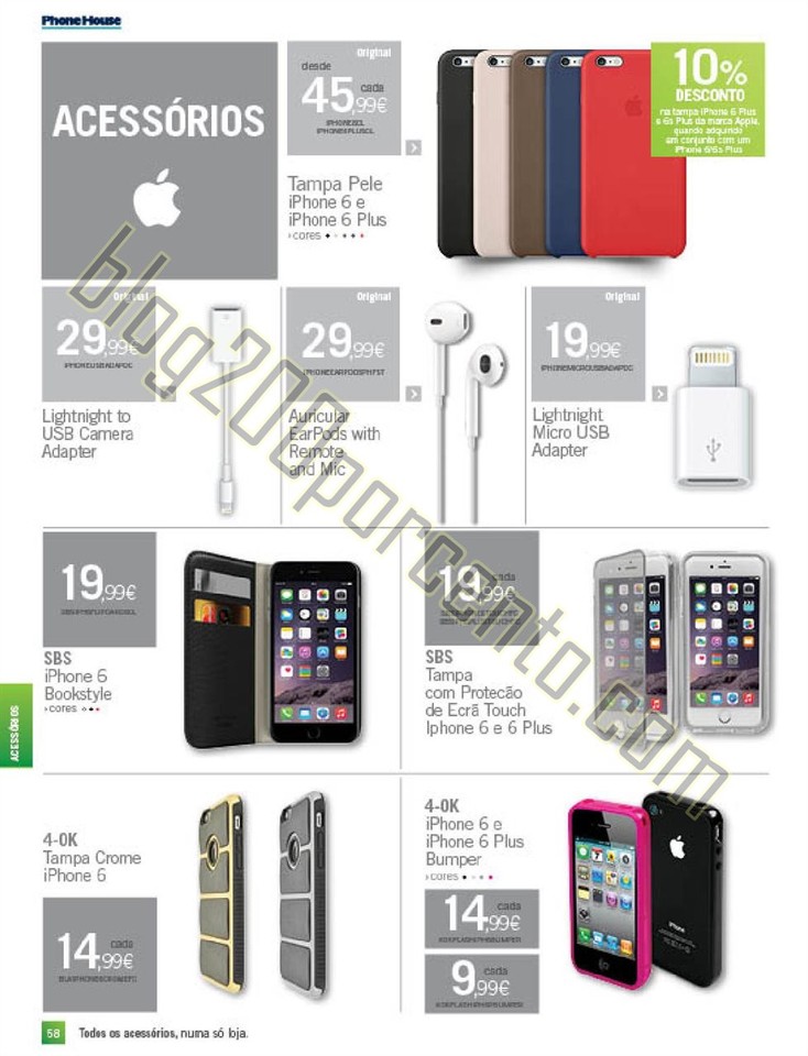 Novo Folheto PHONE HOUSE Natal promoções de 30 n