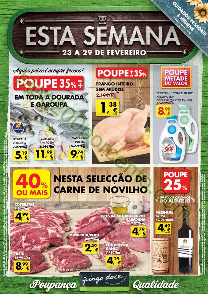 Antevisão Folheto PINGO DOCE Madeira de 23 a 29 f