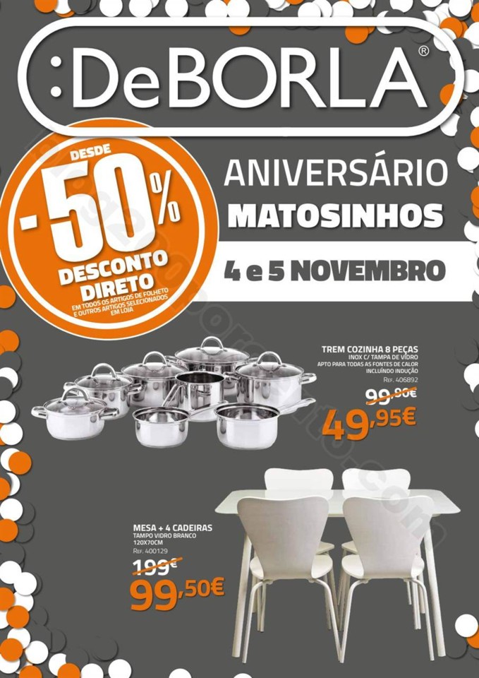 Antevisão Folheto DEBORLA Aniversário Matosinhos