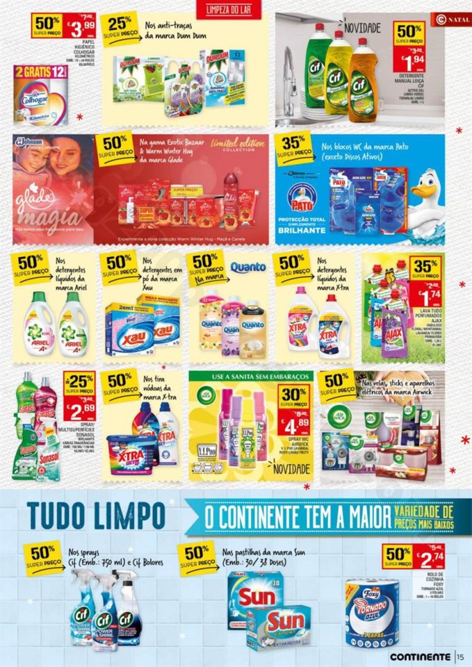 Antevisão Folheto CONTINENTE Bom Dia Promoções 
