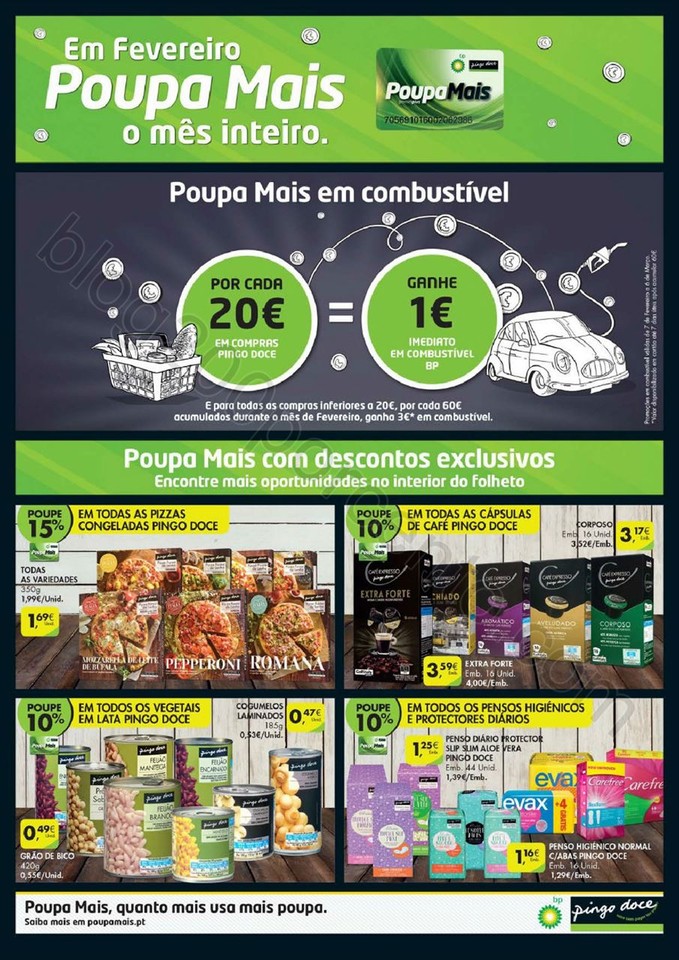 Antevisão Folheto PINGO DOCE Promoções de 7 a 1