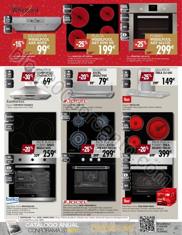 Antevisão Folheto CONFORAMA Natal Promoções de 