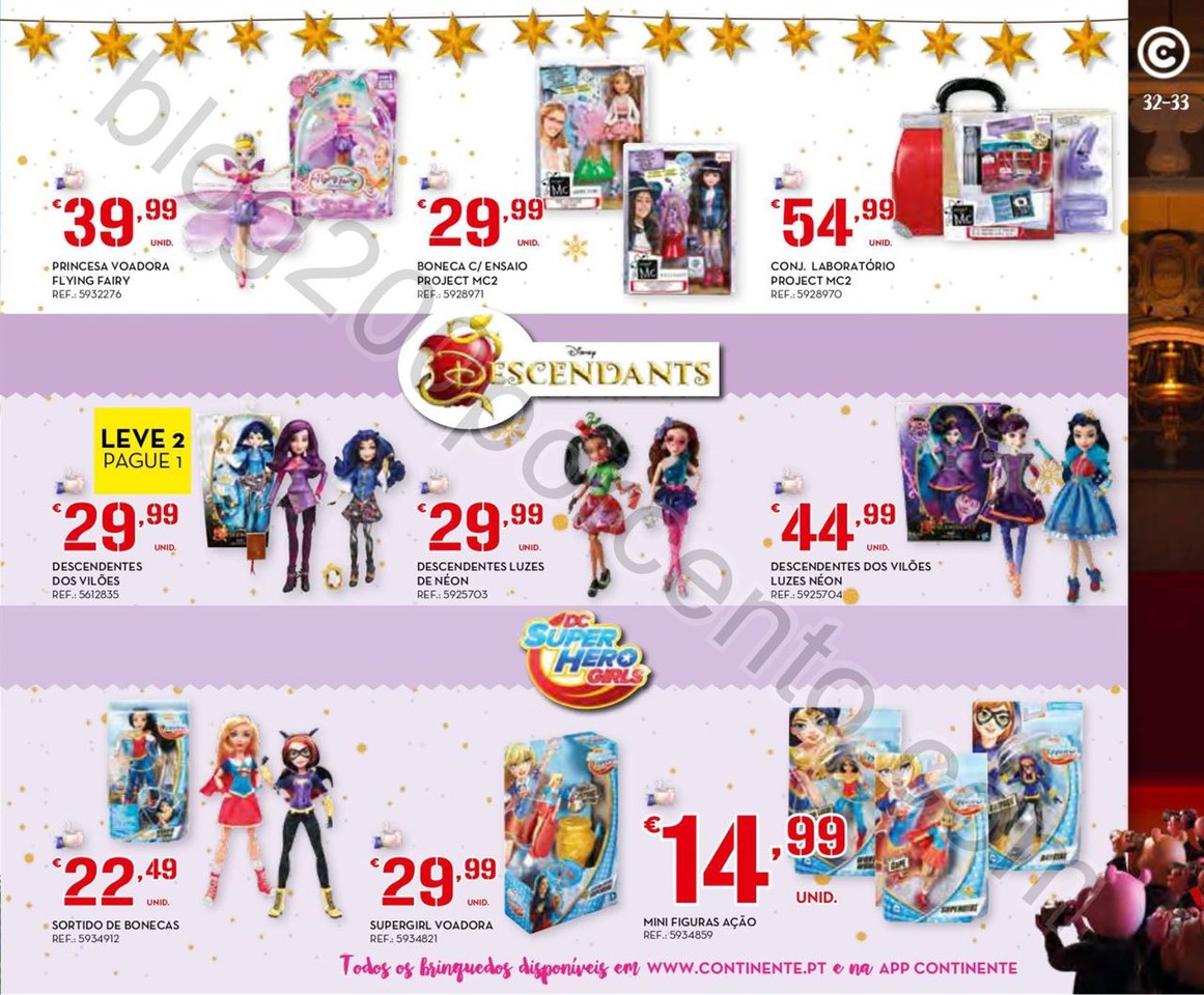 Catálogo Brinquedos CONTINENTE Promoções de 14 