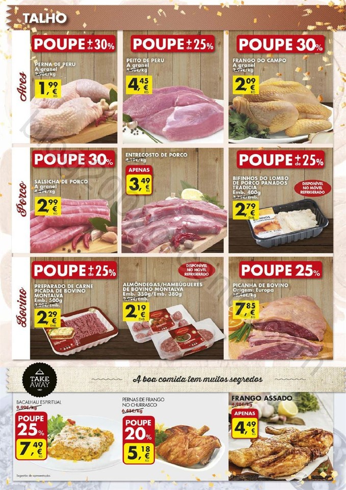 Antevisão Folheto PINGO DOCE Fim de semana - 14 a