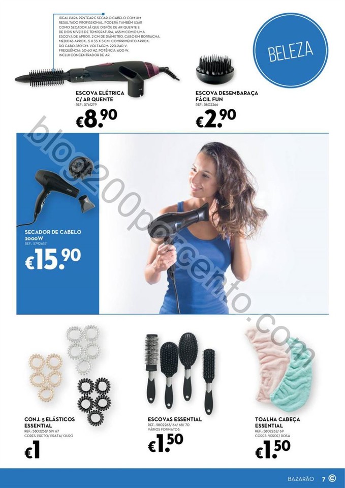 Antevisão Folheto CONTINENTE Bazarão promoções