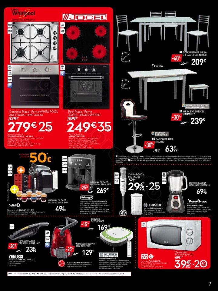 Antevisão Folheto CONFORAMA Black Days promoçõe