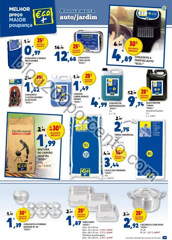 Antevisão Folheto E-LECLERC promoções de 31 mai