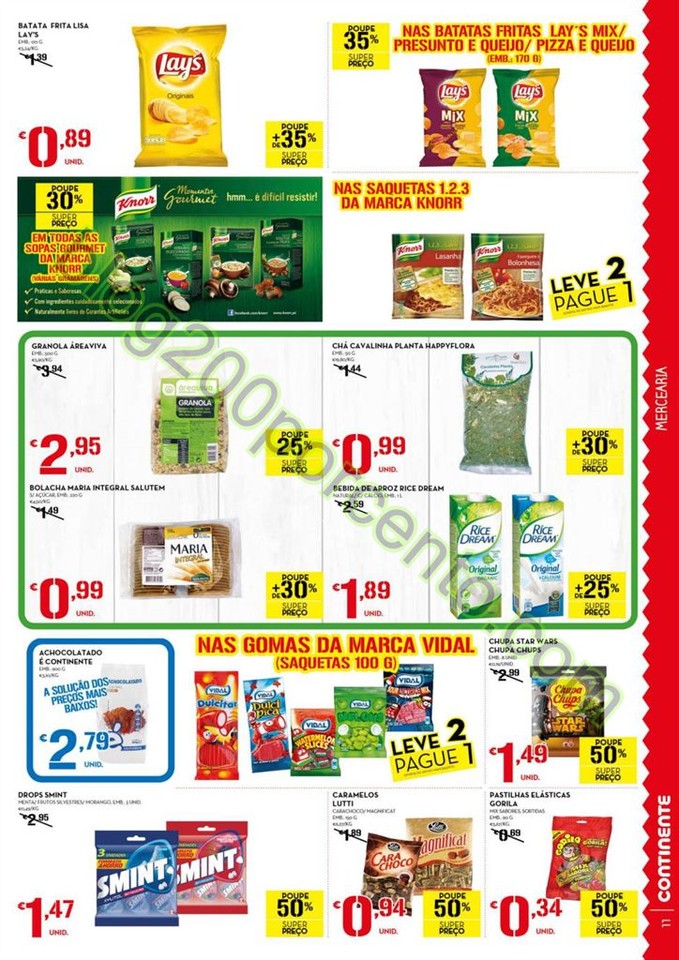 Antevisão Folheto CONTINENTE Madeira promoções 