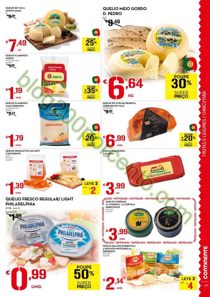 Antevisão Folheto CONTINENTE Madeira promoções 