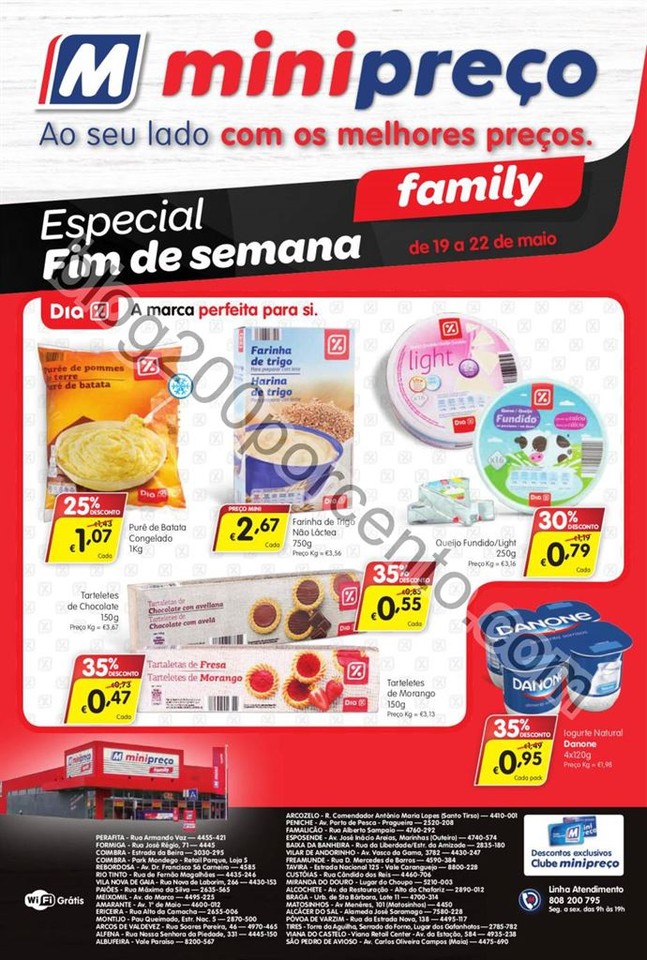 Antevisão Folheto MNIPREÇO Family promoções de