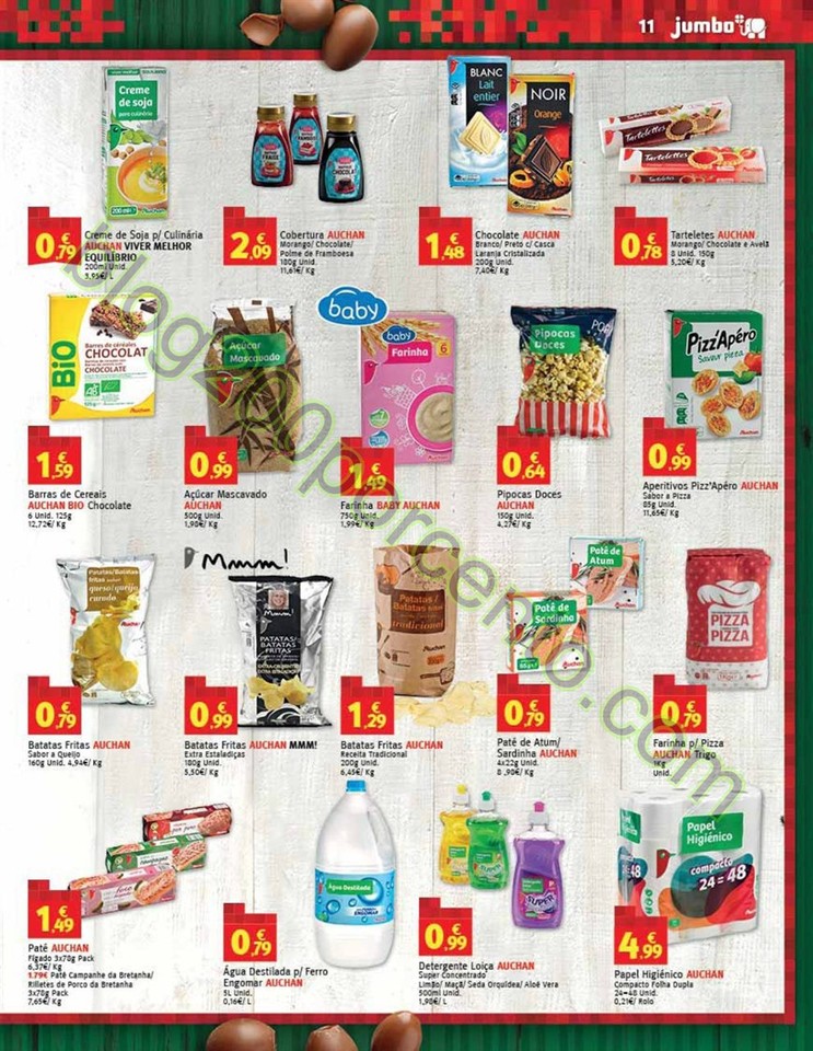 Antevisão Folheto JUMBO Páscoa de 9 a 27 março 