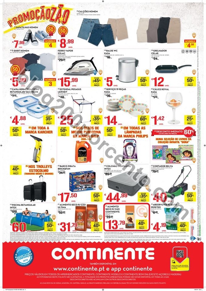 Antevisão Folheto CONTINENTE promoções de 26 ab