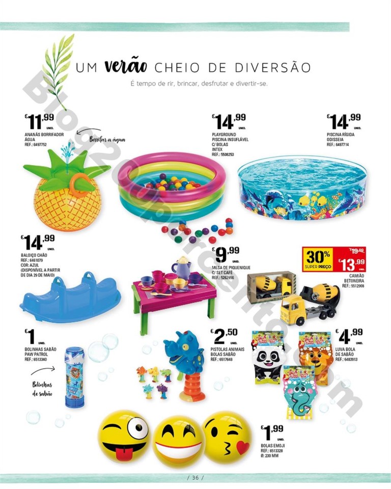 Antevisão Folheto CONTINENTE Ar livre Promoções
