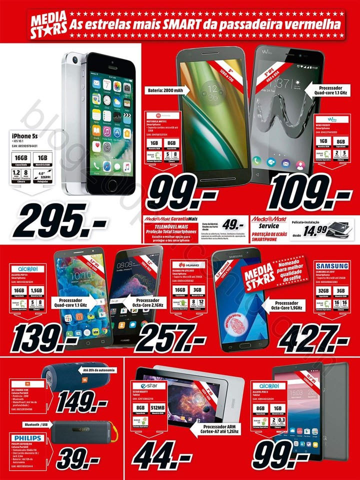 Antevisão Folheto MEDIA MARKT Promoções de 16 a