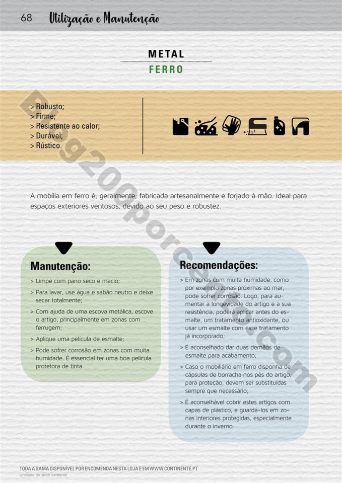 Antevisão Catálogo CONTINENTE Ar livre de 8 maio