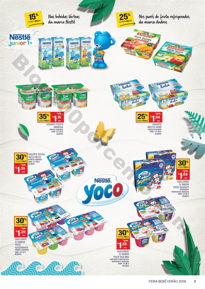 Antevisão Folheto CONTINENTE Bebé Promoções de