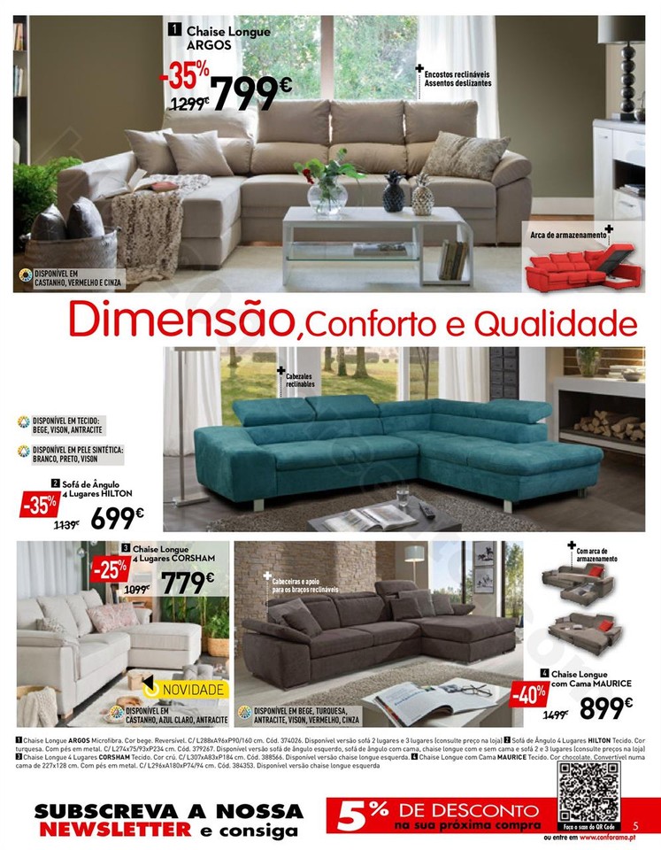 Antevisão Folheto CONFORAMA Promoções de 28 set