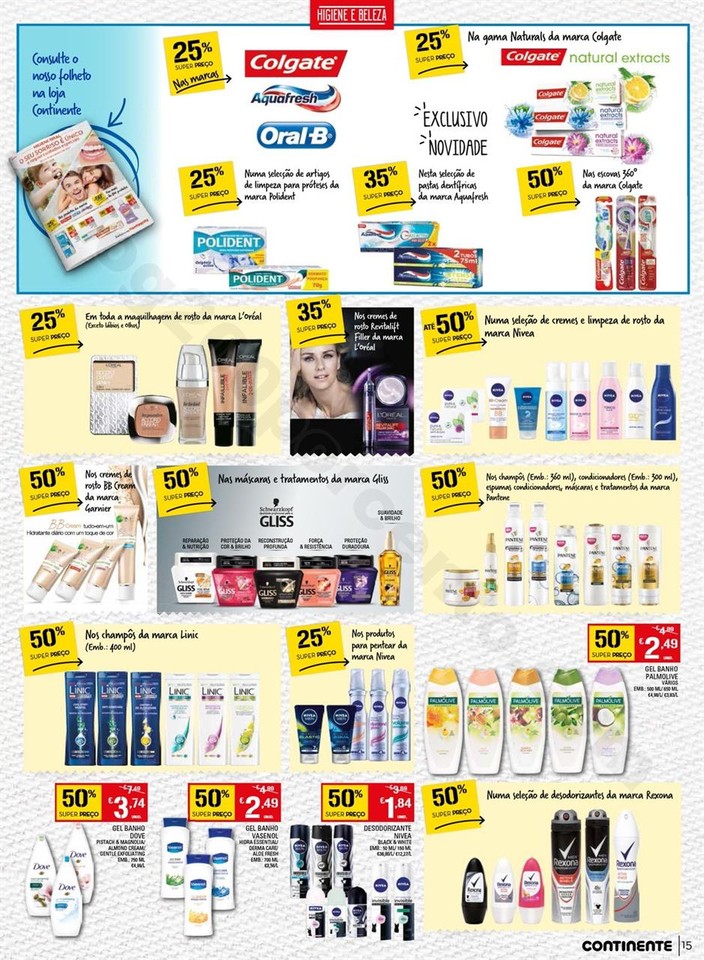 Antevisão Folheto CONTINENTE Madeira promoções 